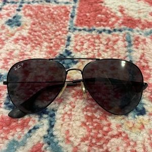 Ray Ban Aviator Polarized Sunglasses